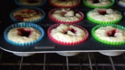 маффины на кефире