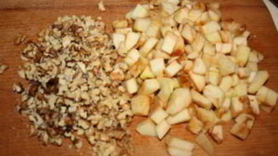 маффины на кислом молоке с яблоками