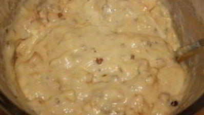 маффины на кислом молоке с яблоками