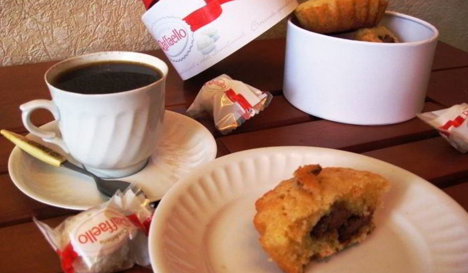 Рецепт маффинов на ряженке с шоколадом