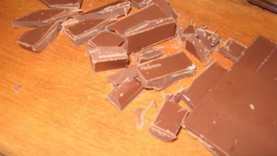 маффины на ряженке с шоколадом