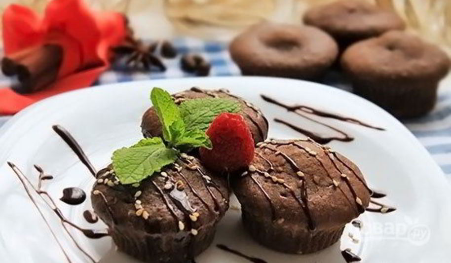 Рецепт маффинов простых в формочках