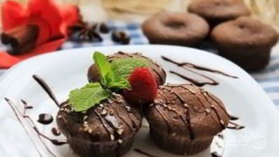 маффины простые в формочках