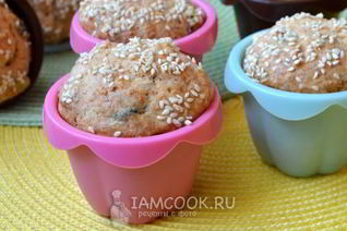 Маффины с адыгейским сыром