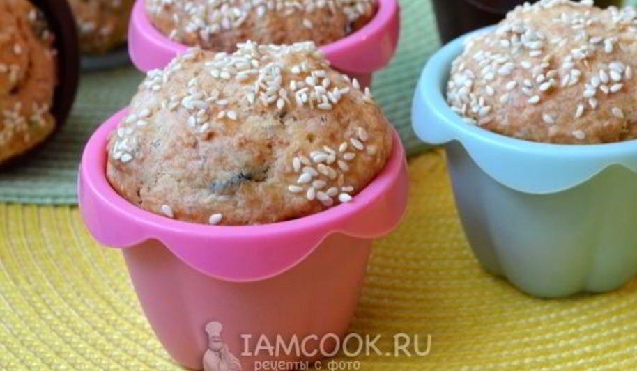 Рецепт маффинов с адыгейским сыром