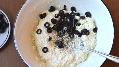 маффины с адыгейским сыром