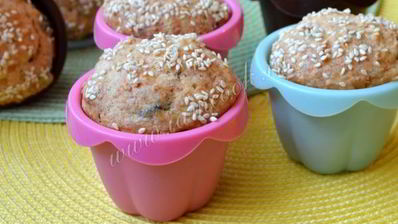 маффины с адыгейским сыром