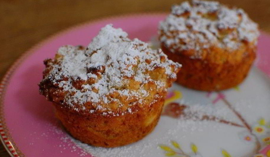 Рецепт маффинов с бананом и курагой