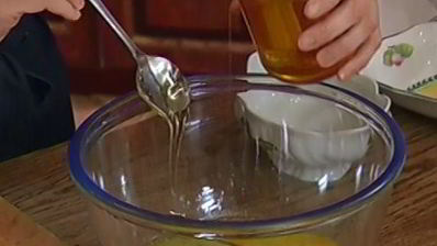 маффины с бананом и курагой