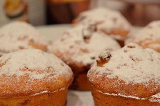 Маффины с бананом