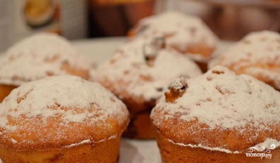 Рецепт маффинов с бананом