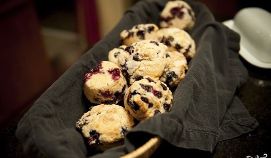 Рецепт маффинов с черникой