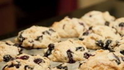 маффины с черникой