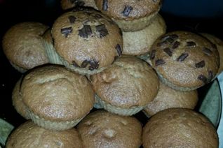 Маффины с детским пюре