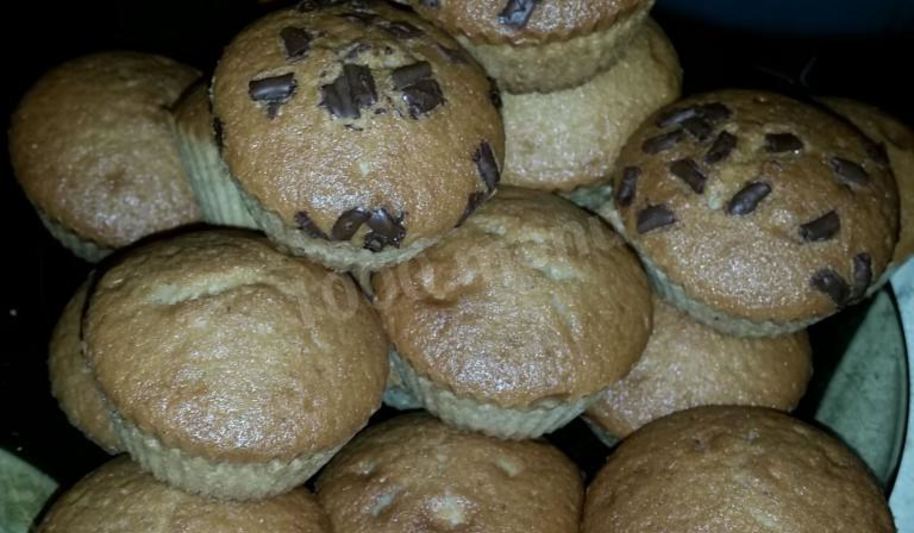 Рецепт маффинов с детским пюре