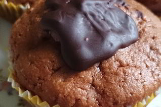 Маффины с двойным шоколадом