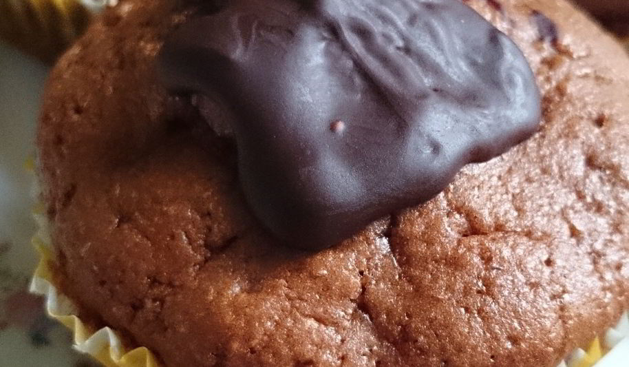 Рецепт маффинов с двойным шоколадом