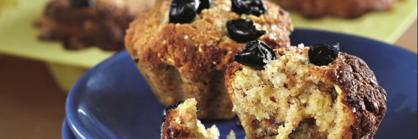 Маффины с фетой и оливковым маслом