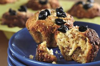 Маффины с фетой и оливковым маслом