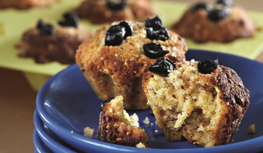 Рецепт маффинов с фетой и оливковым маслом