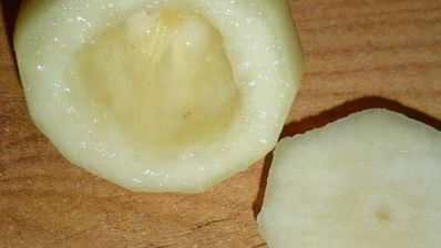 маффины с грушей и шоколадом