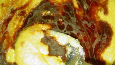 маффины с грушей и шоколадом