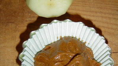 маффины с грушей и шоколадом