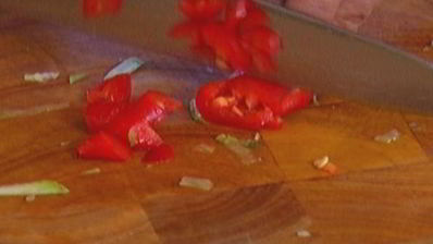 маффины с кабачком, фетой и зеленым луком