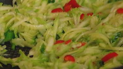 маффины с кабачком, фетой и зеленым луком