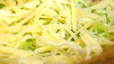 маффины с кабачком, сыром и мятой