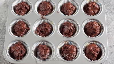 маффины с какао