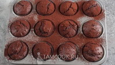 маффины с какао