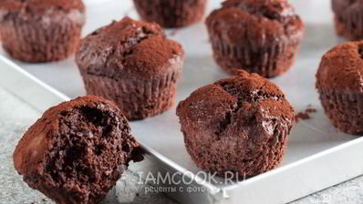 маффины с какао