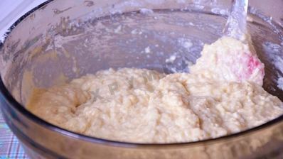 маффины с кокосовой стружкой