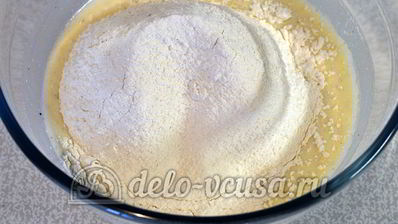 маффины с кукурузой и зеленью