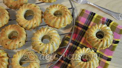 маффины с кукурузой и зеленью