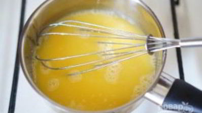 маффины с лимонным кремом и меренгой