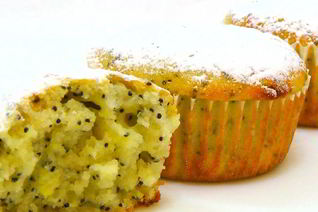 Маффины с лимонным вкусом