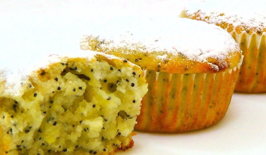 Рецепт маффинов с лимонным вкусом