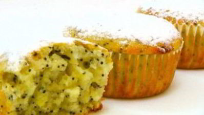 маффины с лимонным вкусом