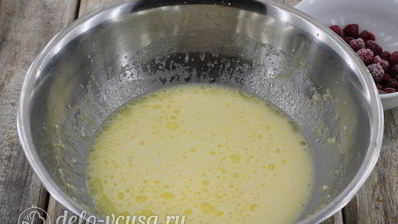 маффины с малиной