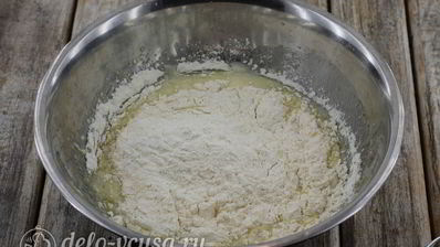 маффины с малиной