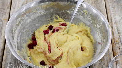 маффины с малиной