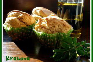 Маффины с медом и прованскими травами