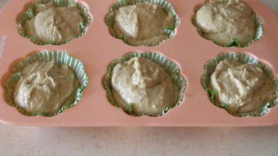 маффины с медом и прованскими травами