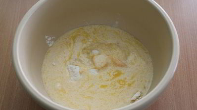 маффины с ревенем и марципановым штрейзелем