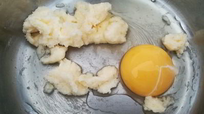 маффины с шоколадом и вишней