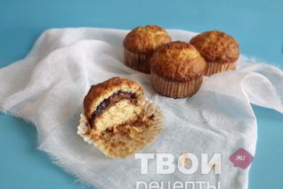 Маффины с шоколадом