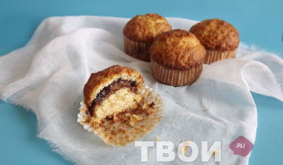 Рецепт маффинов с шоколадом