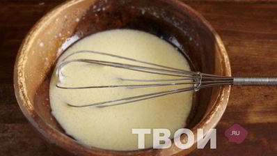 маффины с шоколадом